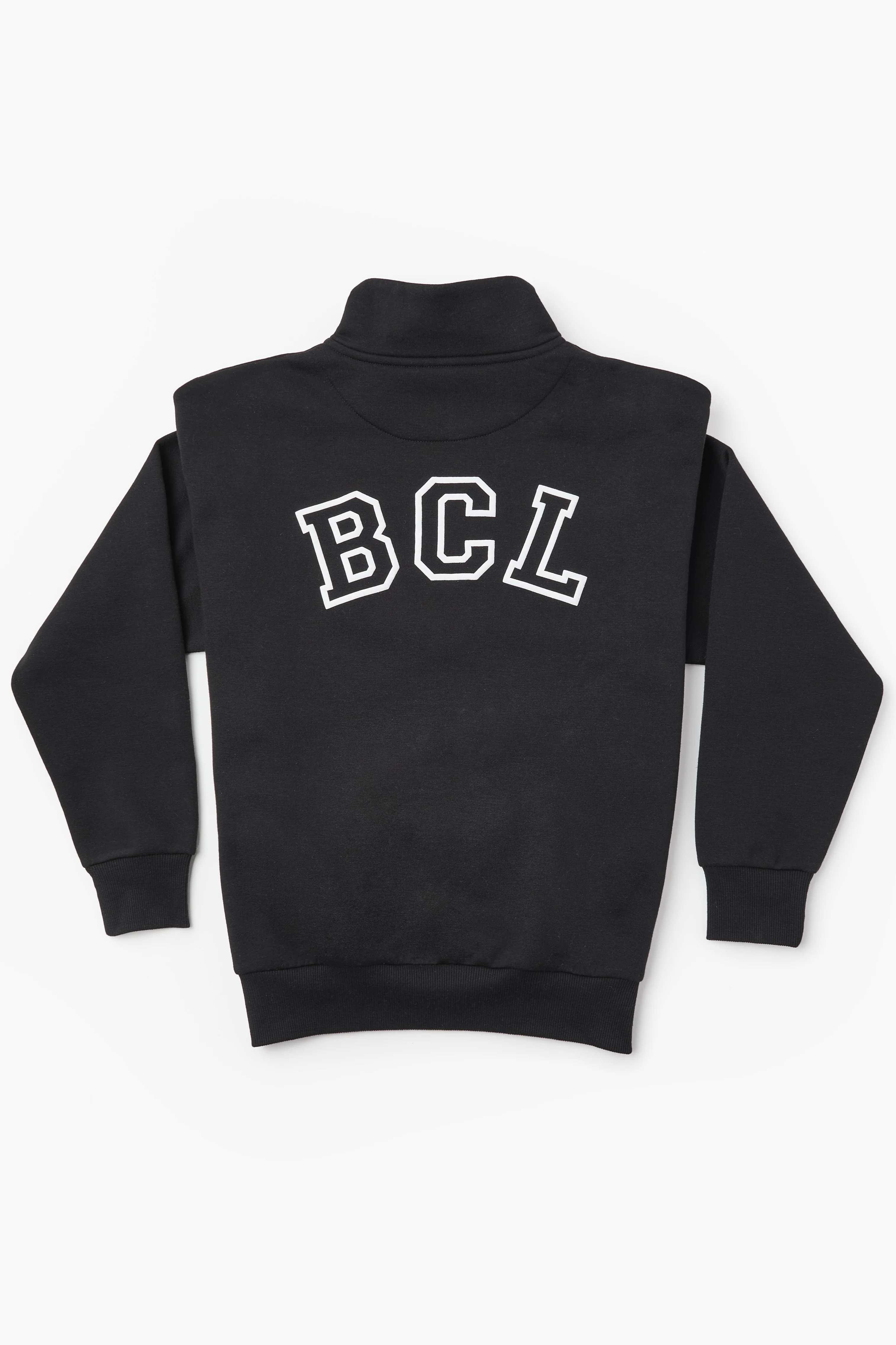 Collingwood Half-Zip Sweatshirt & Leggings Set - Black - Image 3