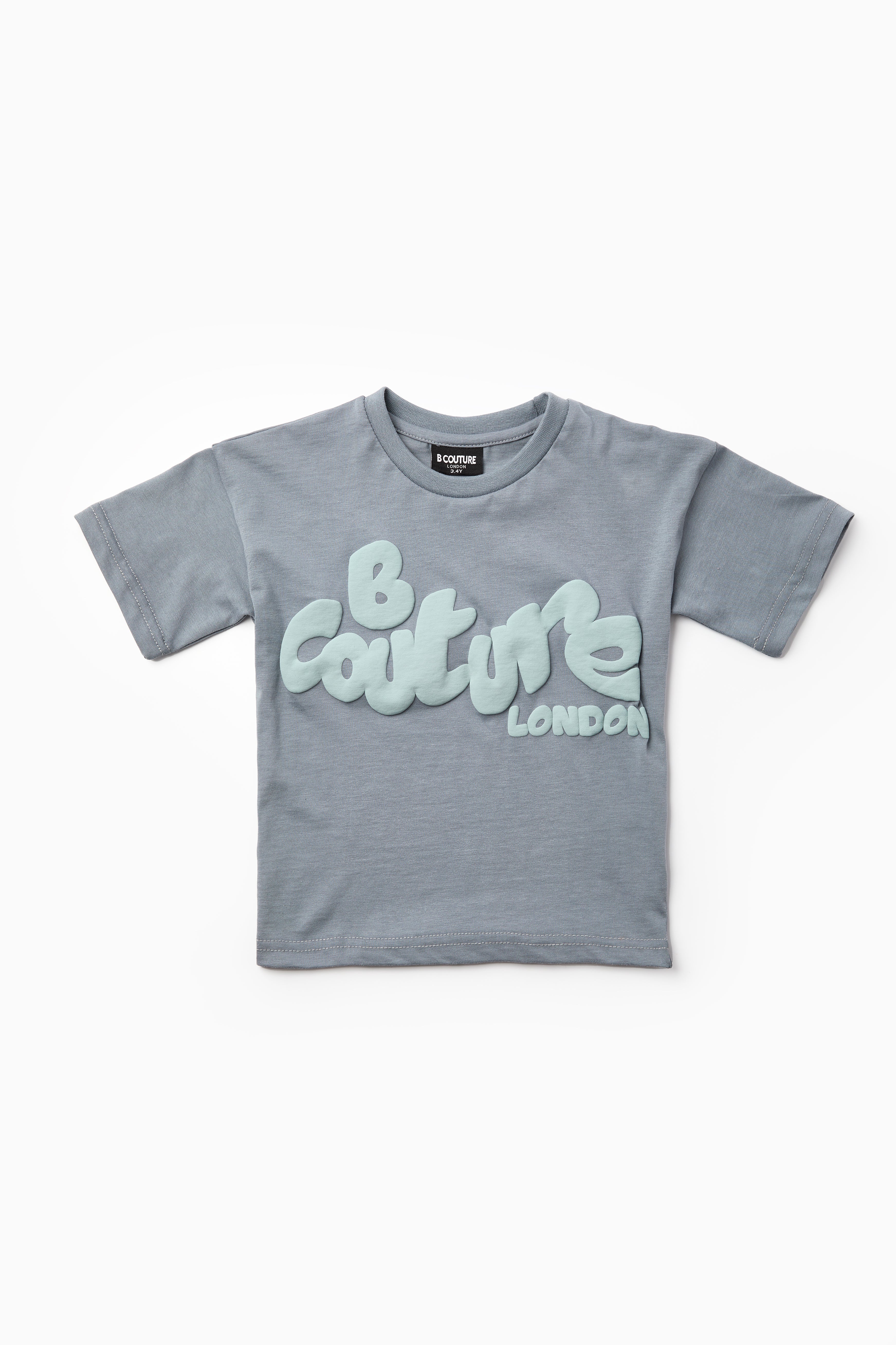 Arlington Childrens Shorts & T-Shirt Set - Ice Blue - Image 4
