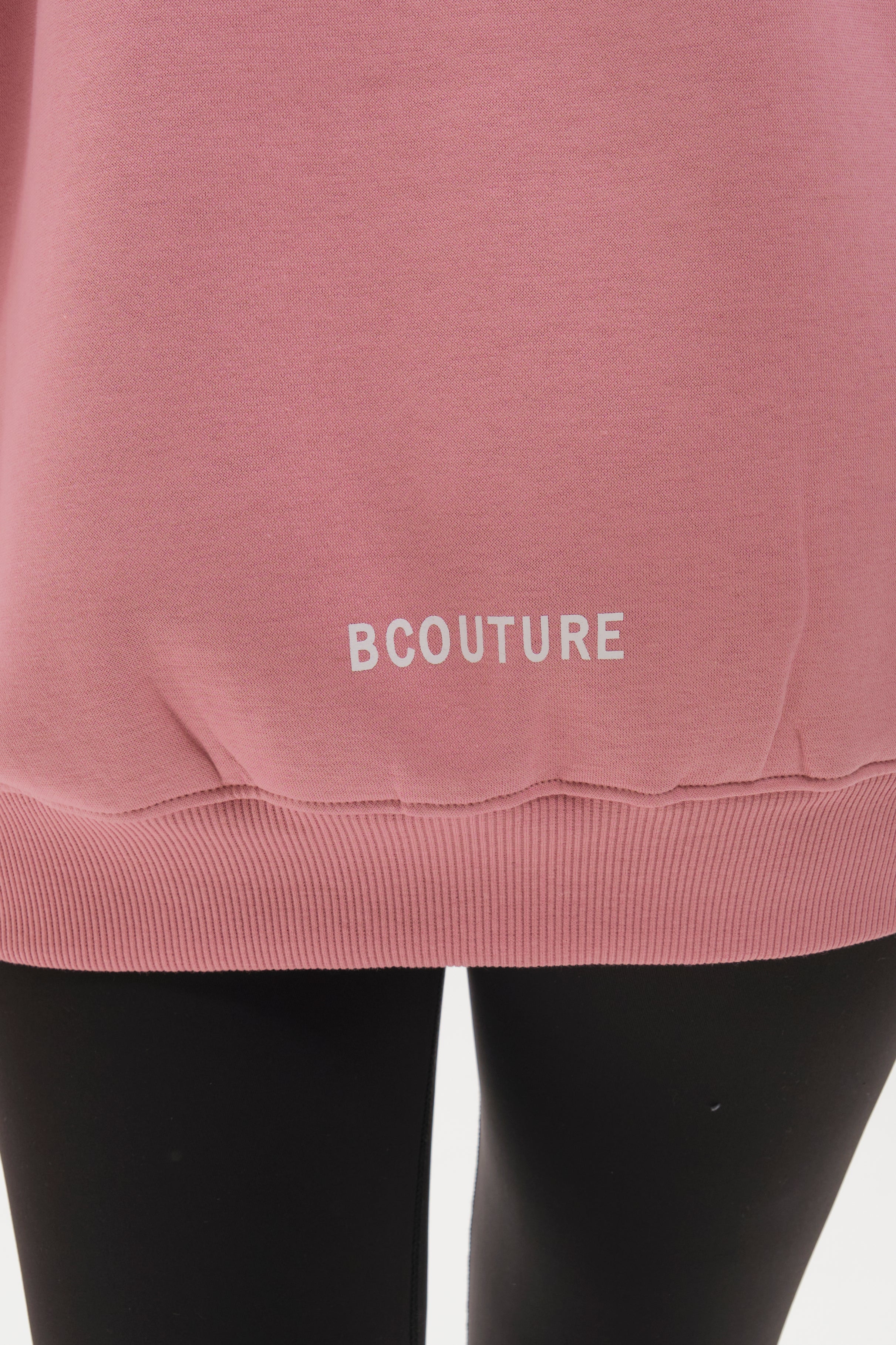 VXN Leggings & Hoodie Set - Dusty Pink - Image 4